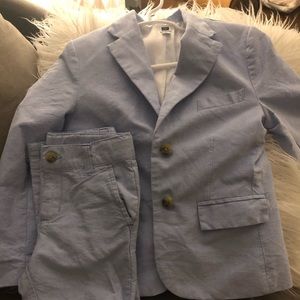 Janie and Jack boys suit